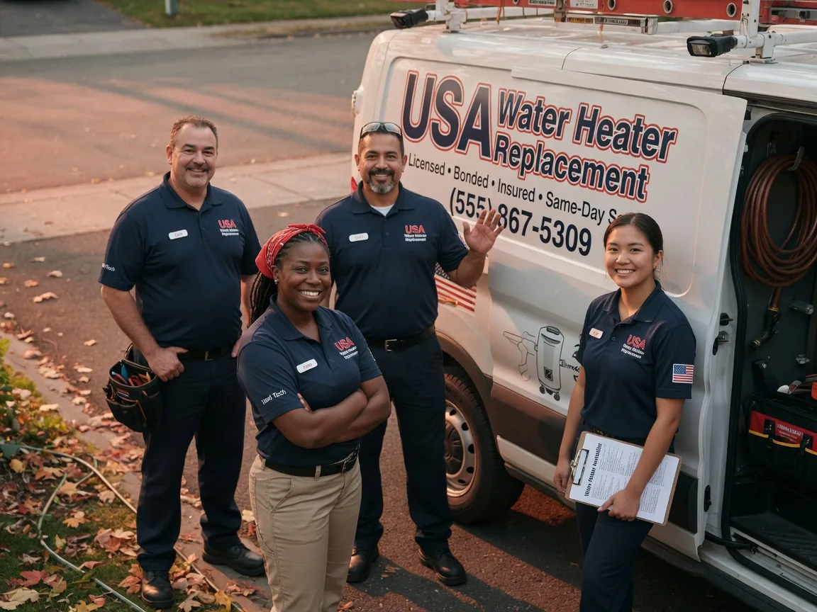 Water Heater Replacement company in Elizabeth, WV